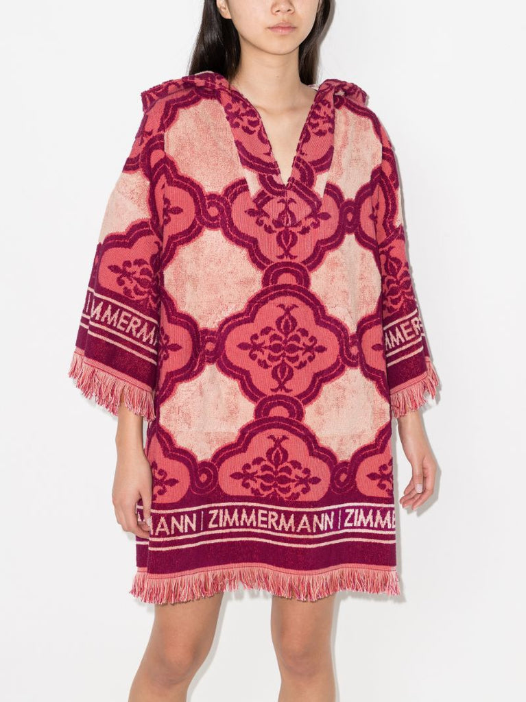 Lola Printed Terry Dress