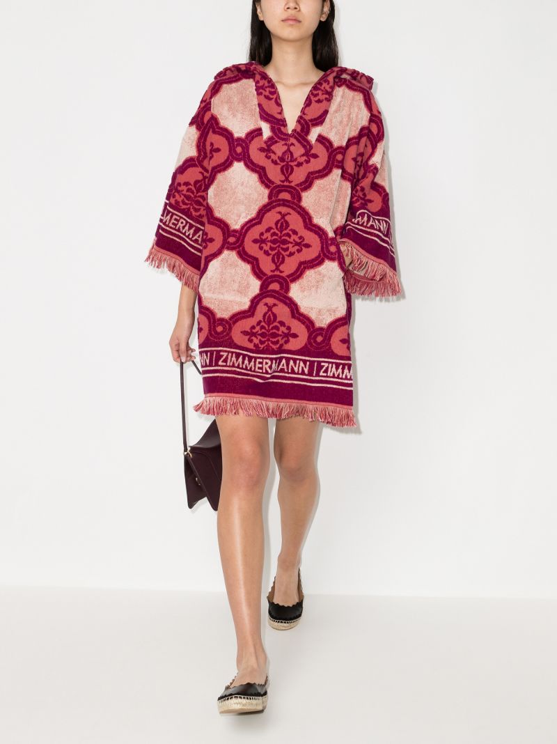 Lola Printed Terry Dress