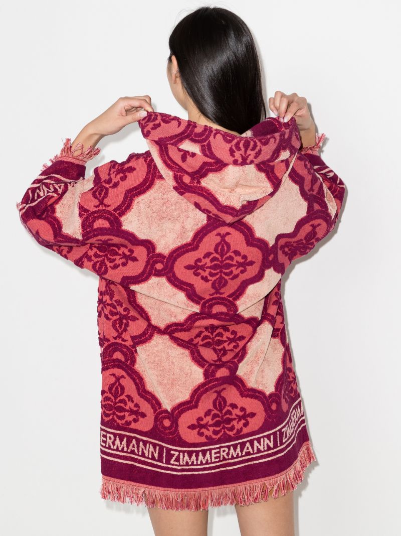 Lola Printed Terry Dress