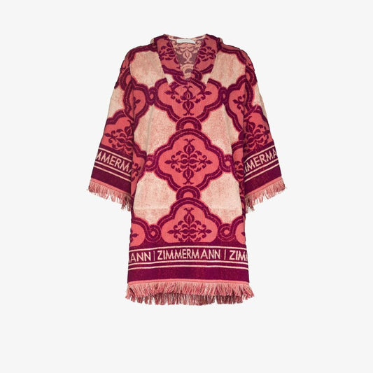Lola Printed Terry Dress