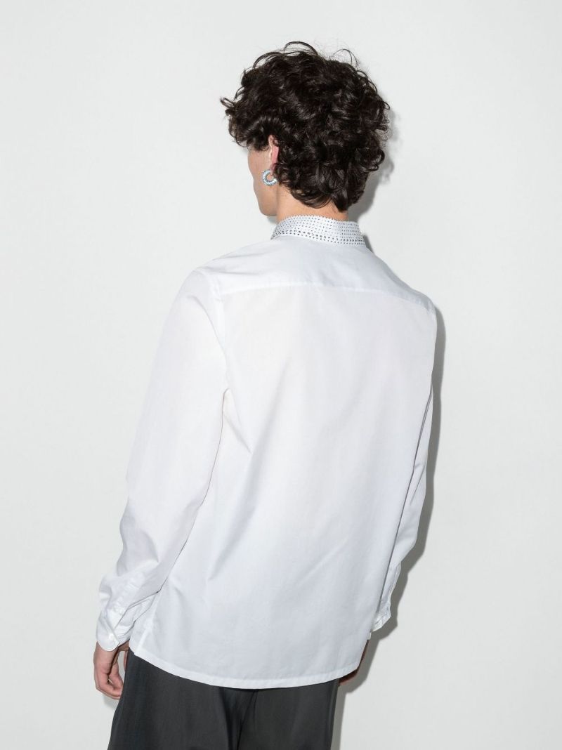 Party Studded Cotton Shirt