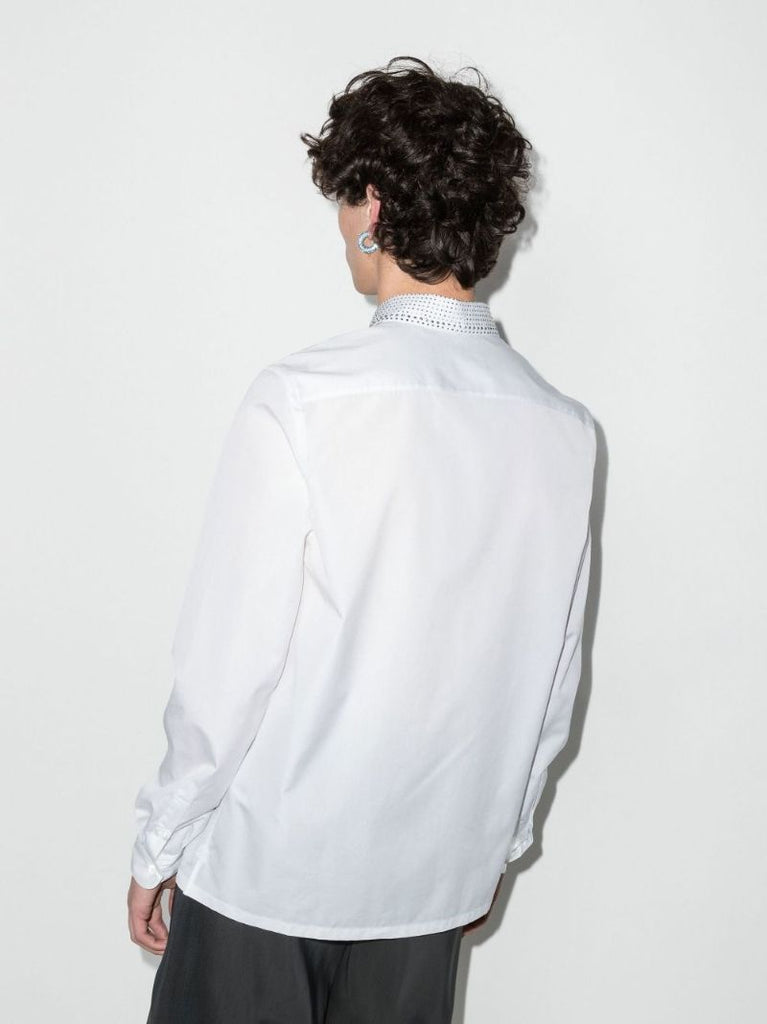 Party Studded Cotton Shirt