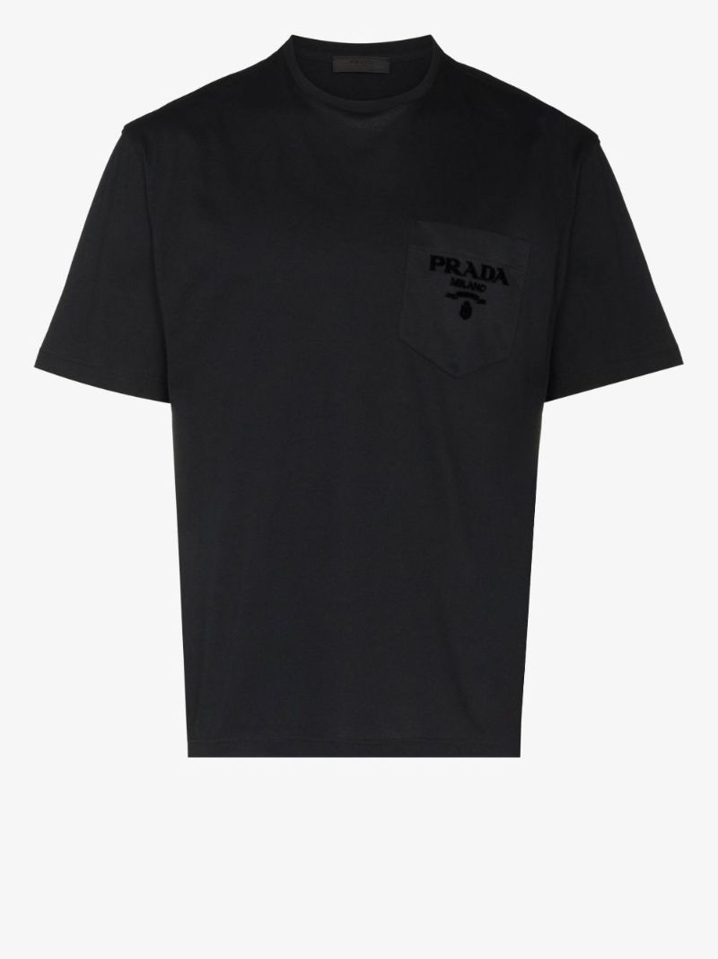 Party Logo Cotton T-shirt