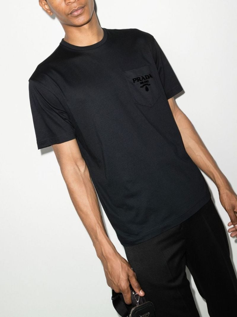 Party Logo Cotton T-shirt