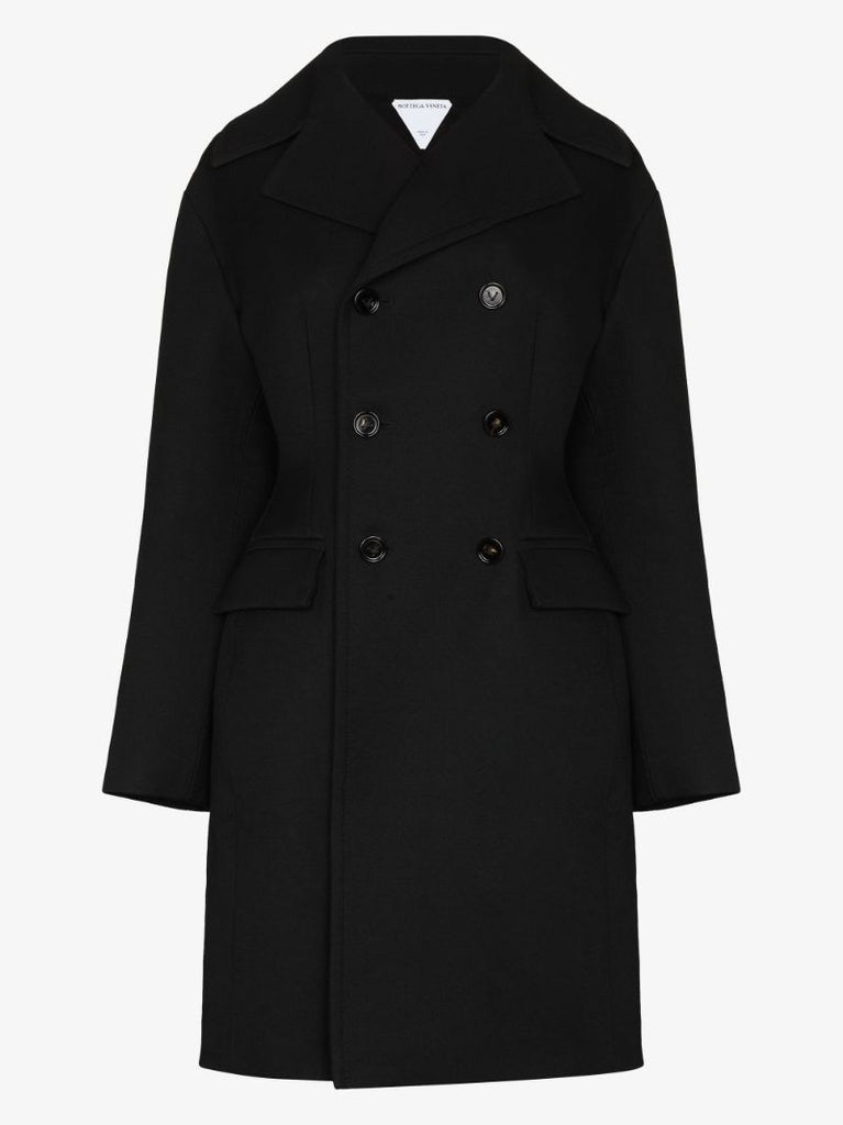 Double-breasted Coat