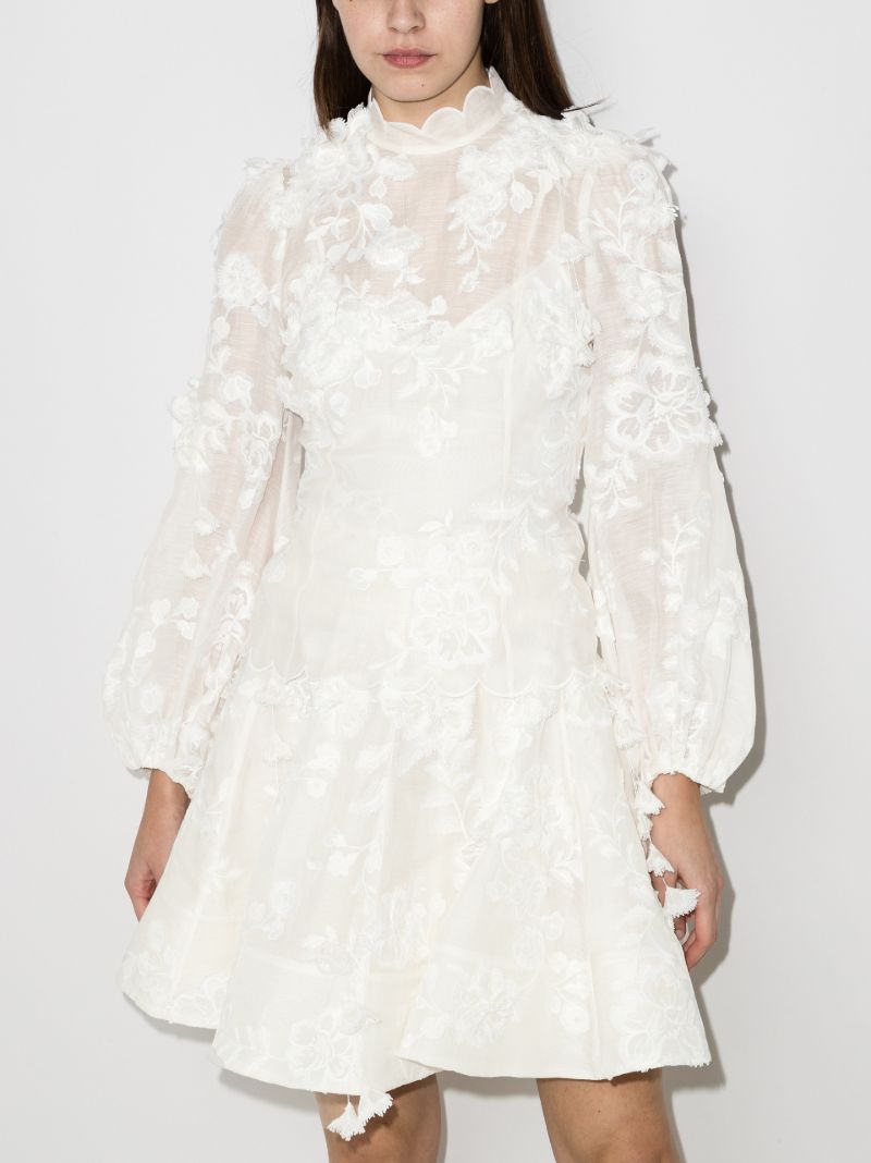 Postcard High Neck Blouse