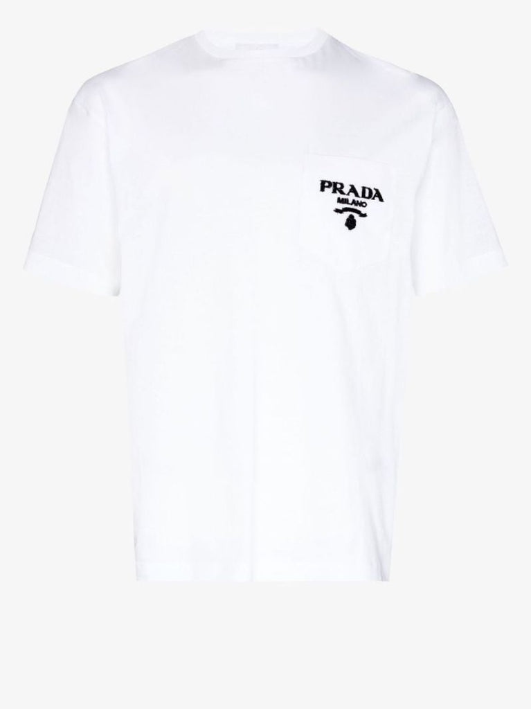Party Logo Cotton T-shirt