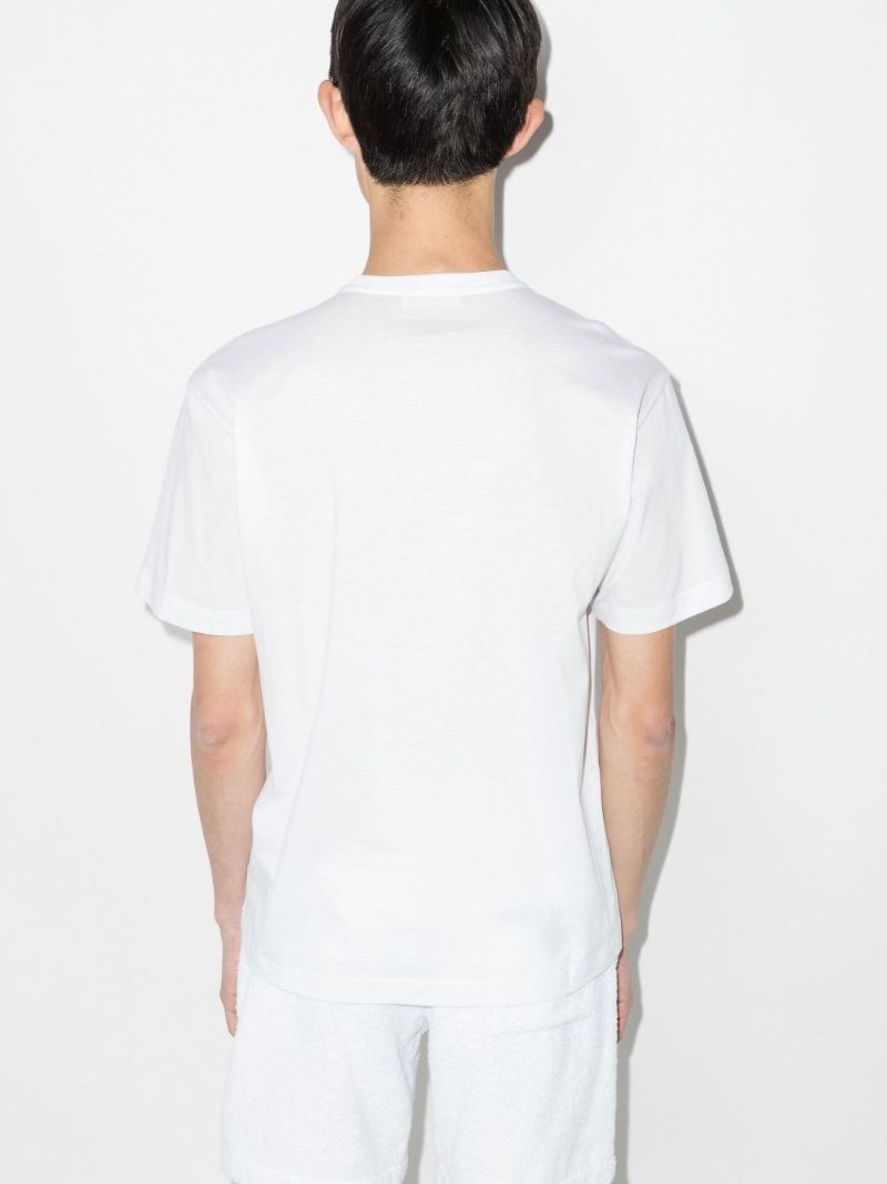 Party Logo Cotton T-shirt