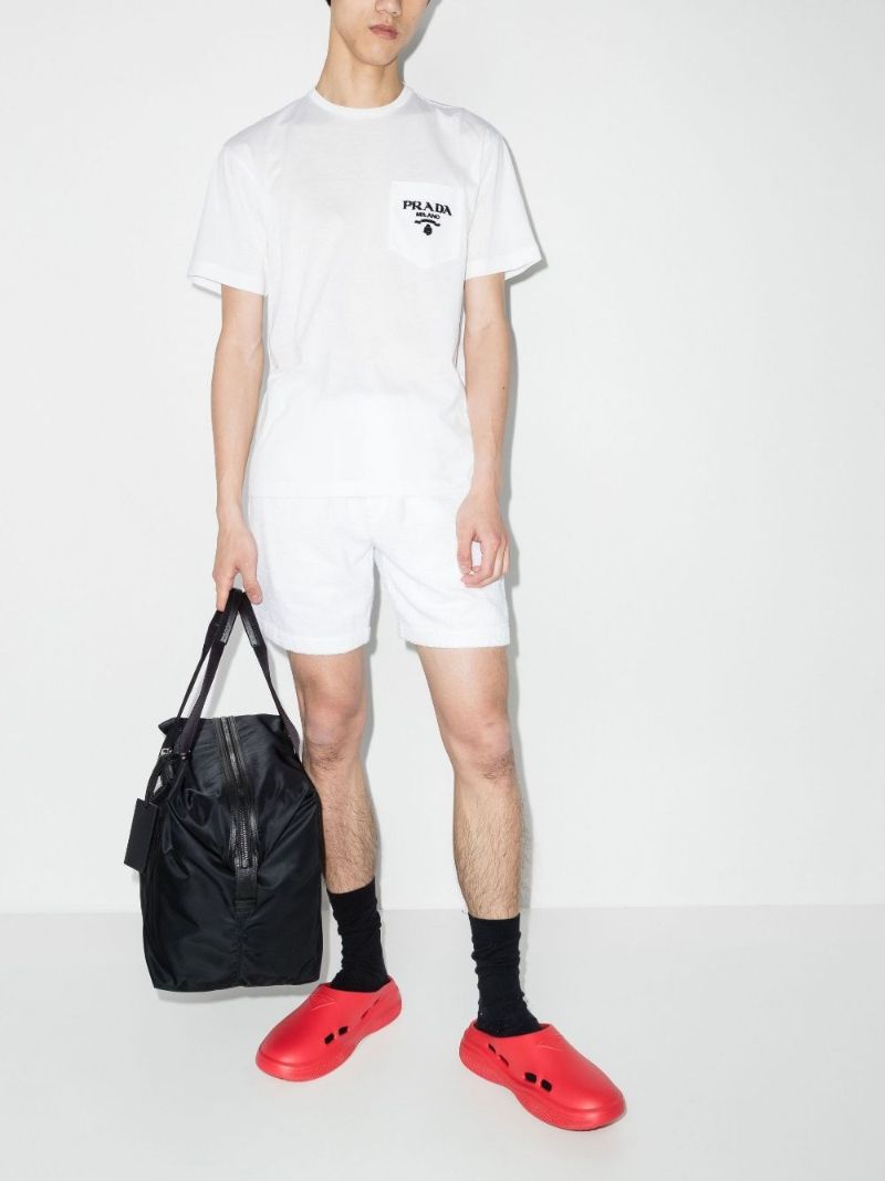 Party Logo Cotton T-shirt