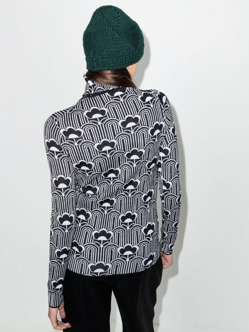 Turtleneck Wool Sweater