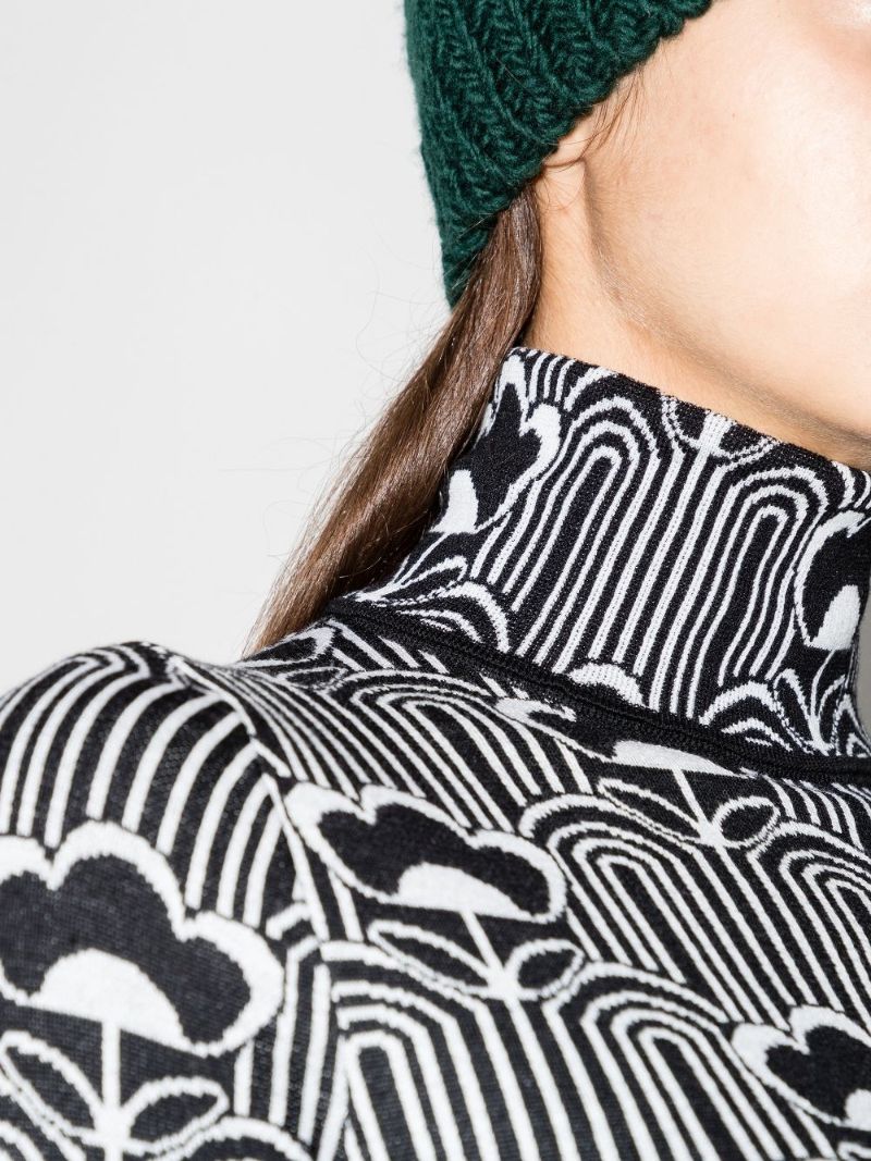 Turtleneck Wool Sweater