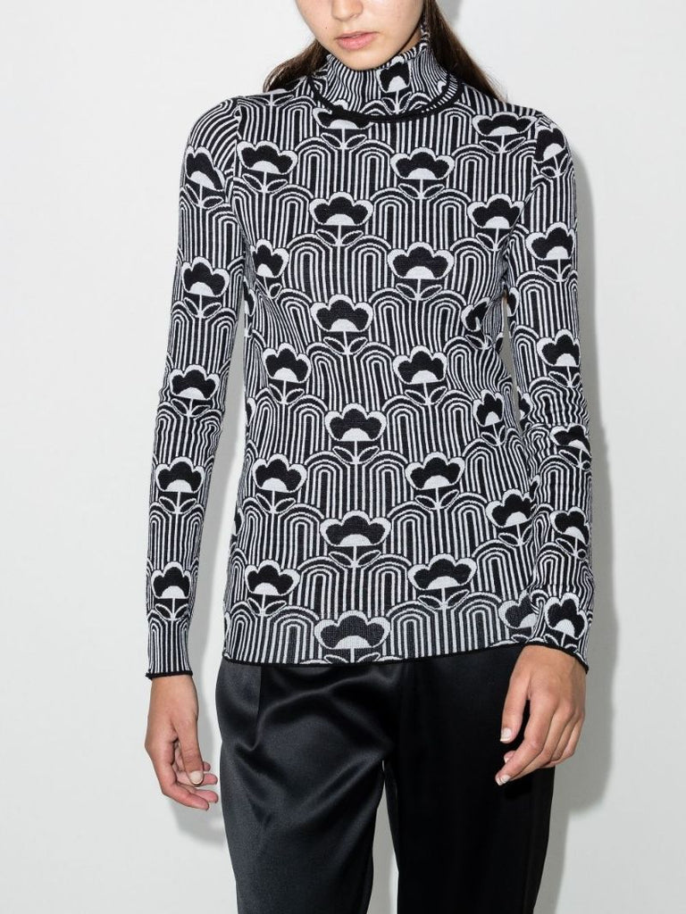 Turtleneck Wool Sweater