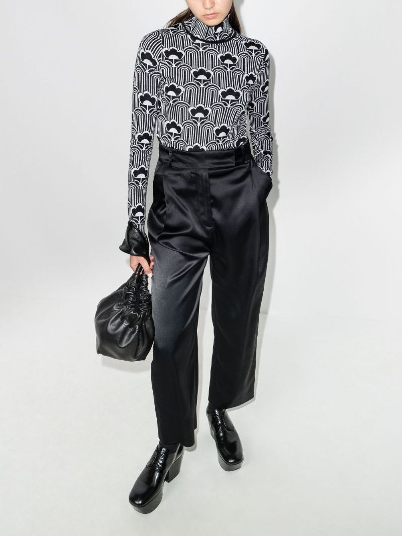 Turtleneck Wool Sweater