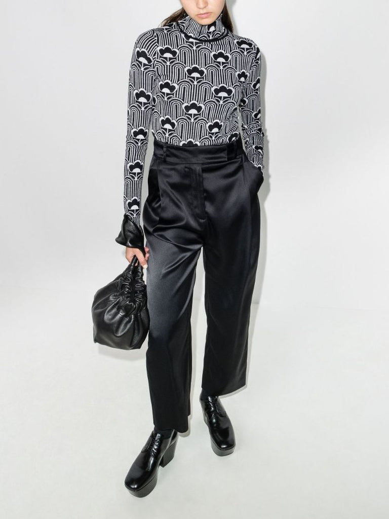Turtleneck Wool Sweater