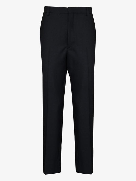 Cropped Tailored Trousers