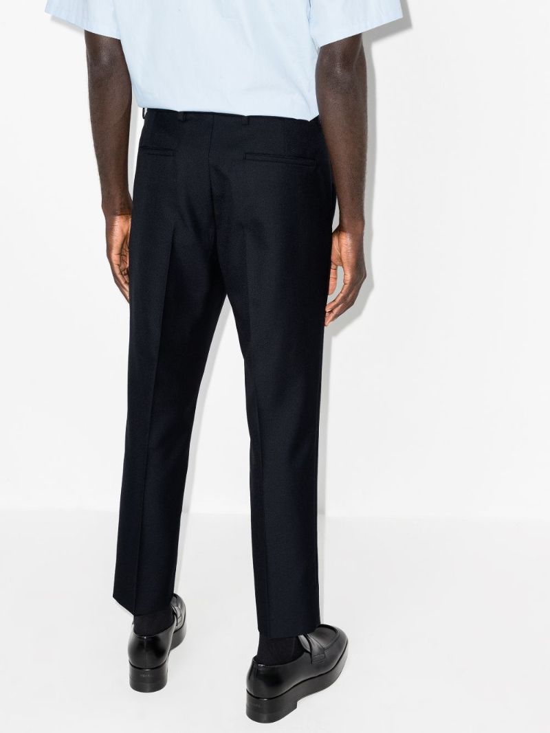 Cropped Tailored Trousers