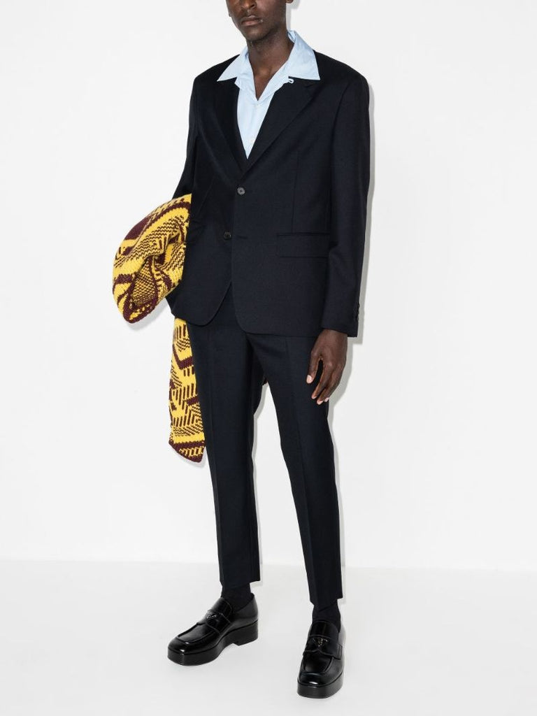 Cropped Tailored Trousers