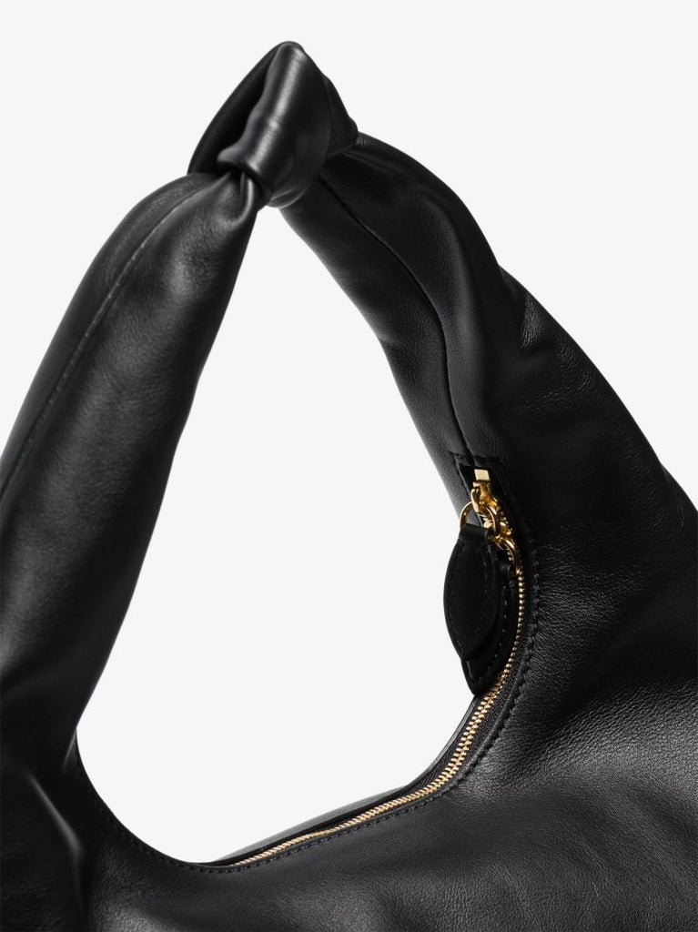 Black the Large Beatrice Leather Shoulder Bag