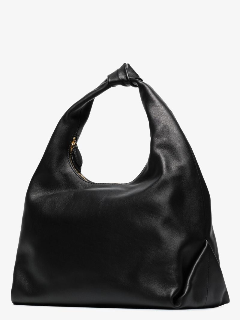 Black the Large Beatrice Leather Shoulder Bag