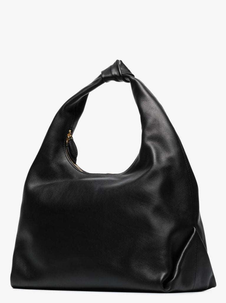 Black the Large Beatrice Leather Shoulder Bag