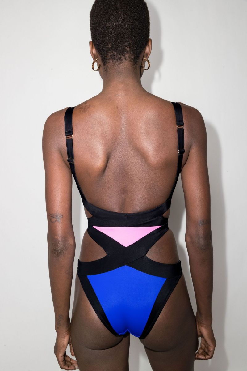 Mazzy Cutout Swimsuit
