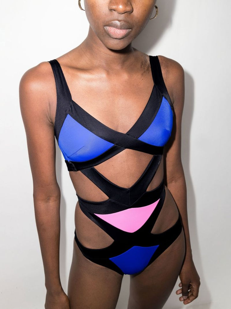 Mazzy Cutout Swimsuit