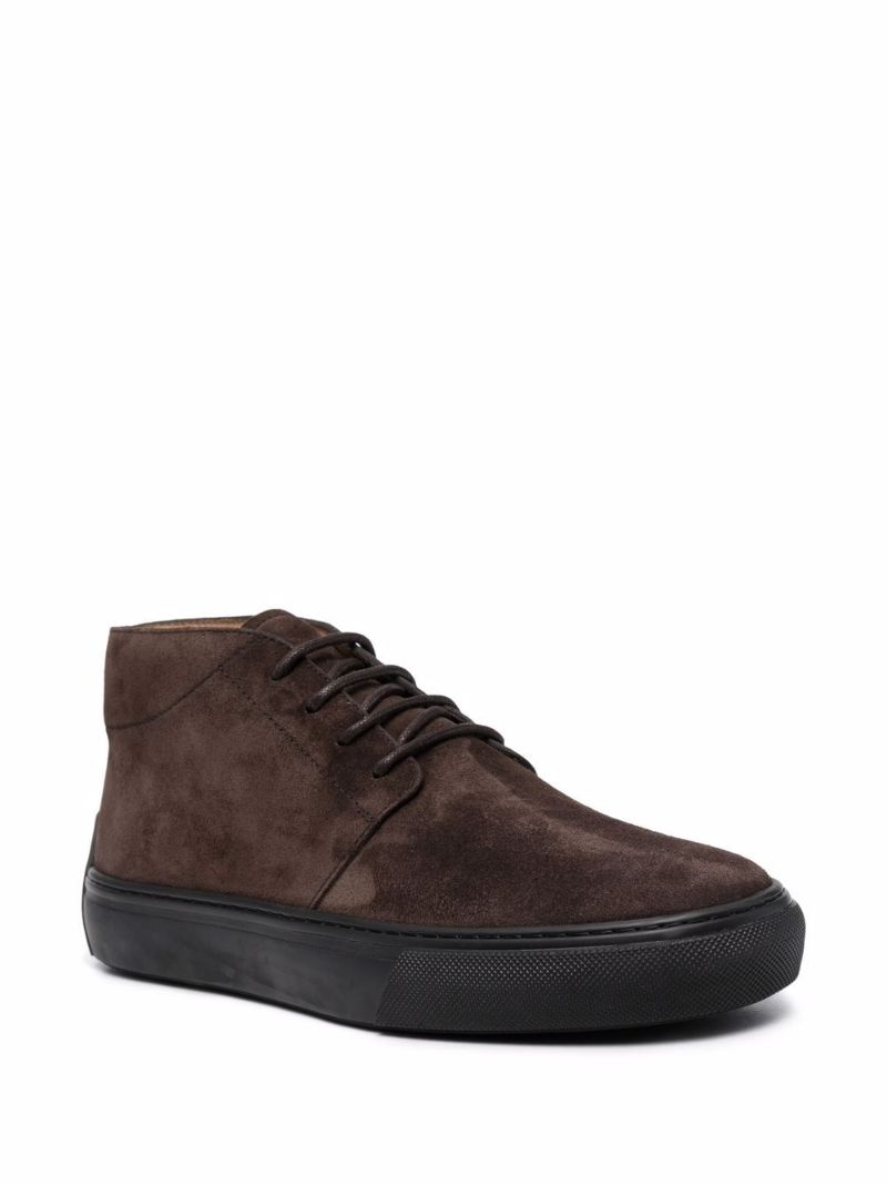 Brown Suede Desert Boots