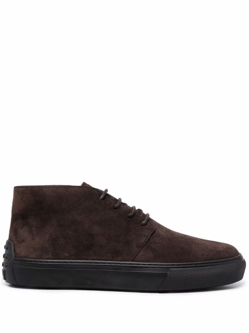 Brown Suede Desert Boots