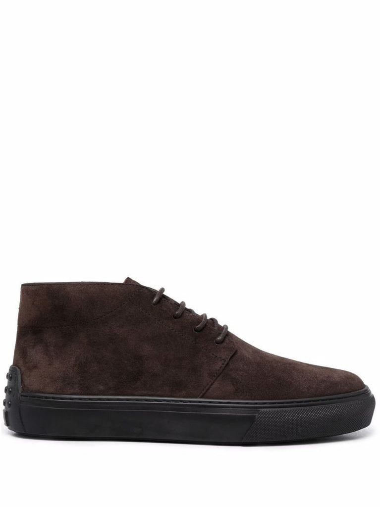 Brown Suede Desert Boots