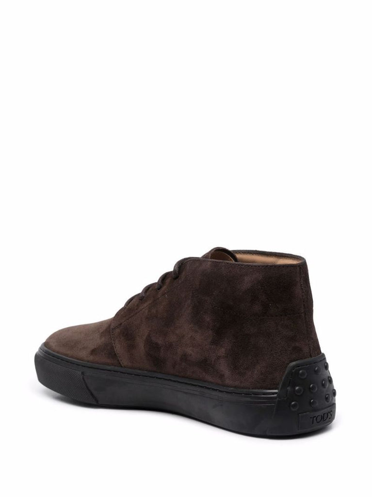 Brown Suede Desert Boots