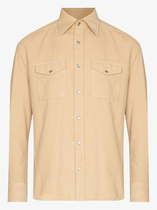 Garment Dyed Corduroy Shirt