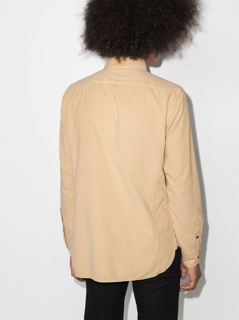 Garment Dyed Corduroy Shirt