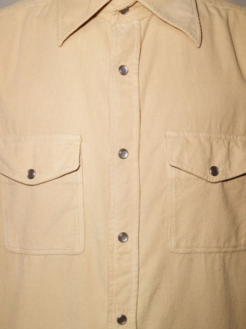Garment Dyed Corduroy Shirt