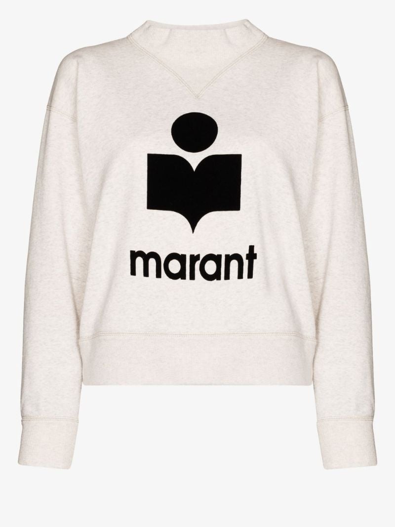 Moby Logo Sweatshirt