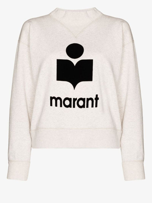 Moby Logo Sweatshirt