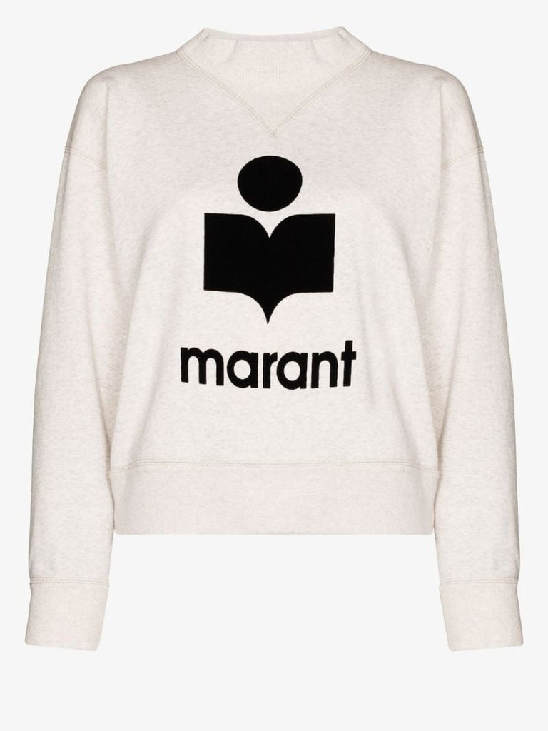 Moby Logo Sweatshirt