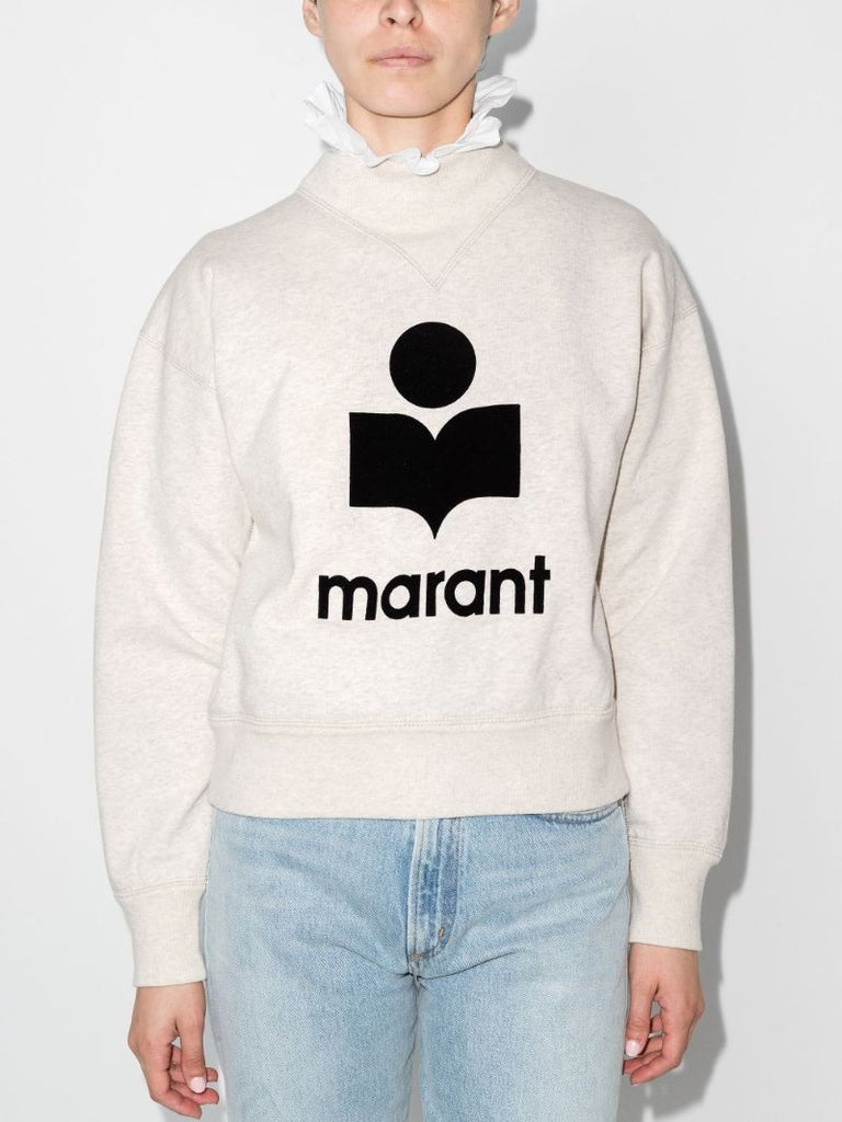 Moby Logo Sweatshirt