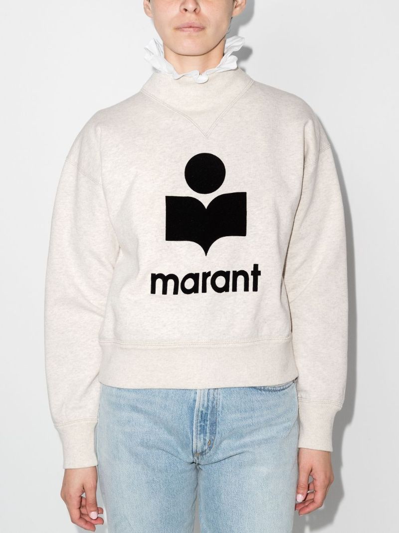 Moby Logo Sweatshirt