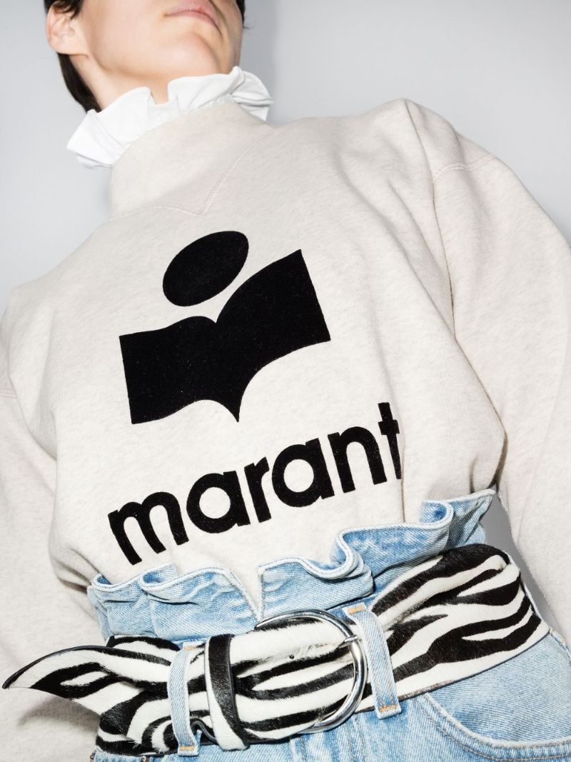 Moby Logo Sweatshirt