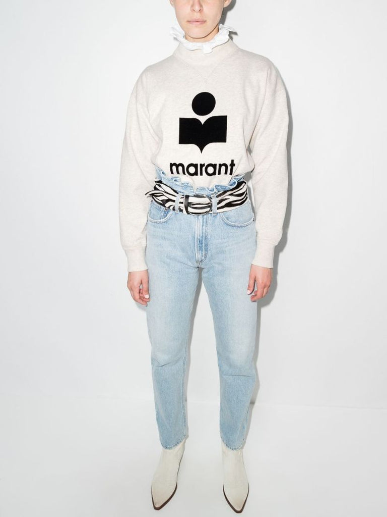 Moby Logo Sweatshirt