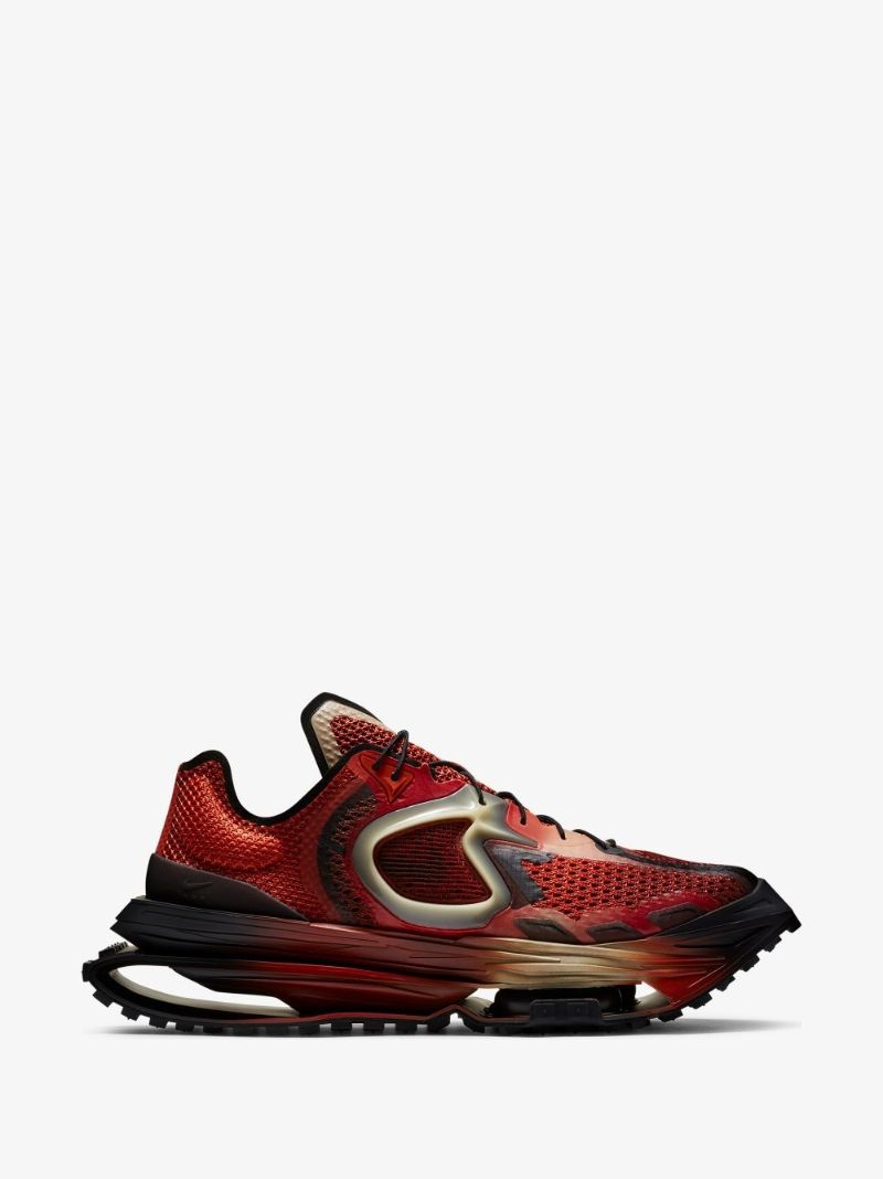 X Matthew M. Williams Orange Zoom Mmw 4 Sneakers