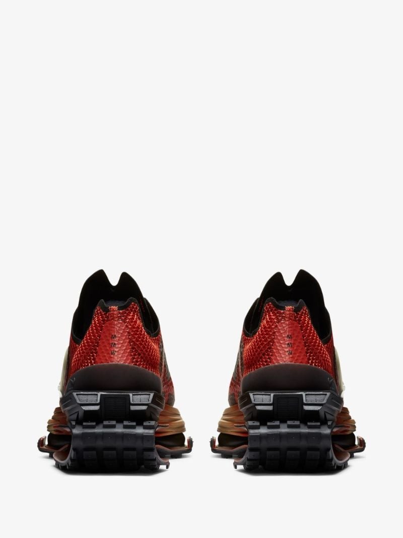 X Matthew M. Williams Orange Zoom Mmw 4 Sneakers