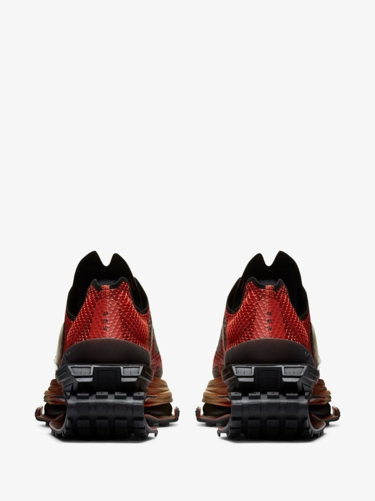 X Matthew M. Williams Orange Zoom Mmw 4 Sneakers