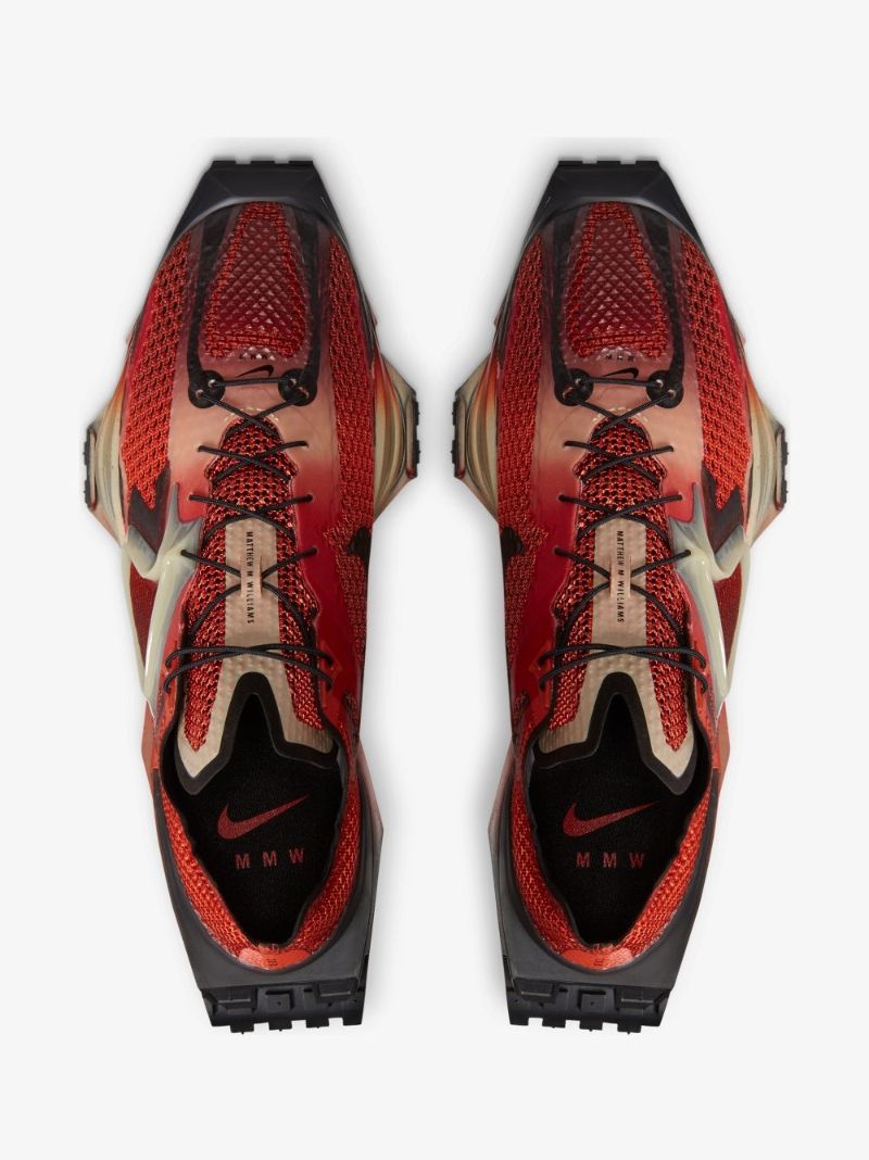X Matthew M. Williams Orange Zoom Mmw 4 Sneakers