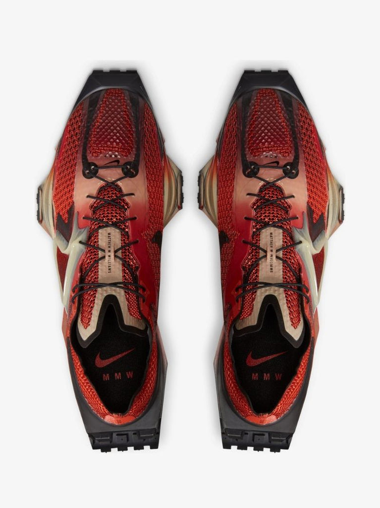 X Matthew M. Williams Orange Zoom Mmw 4 Sneakers