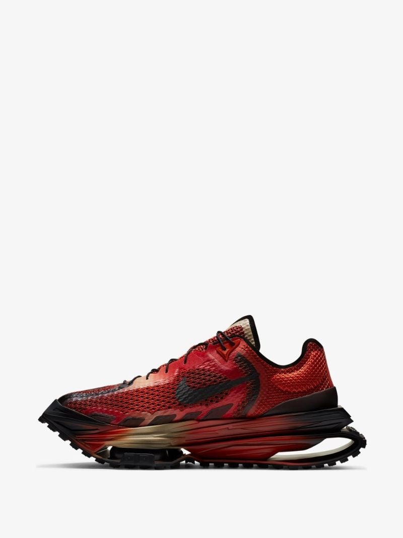 X Matthew M. Williams Orange Zoom Mmw 4 Sneakers