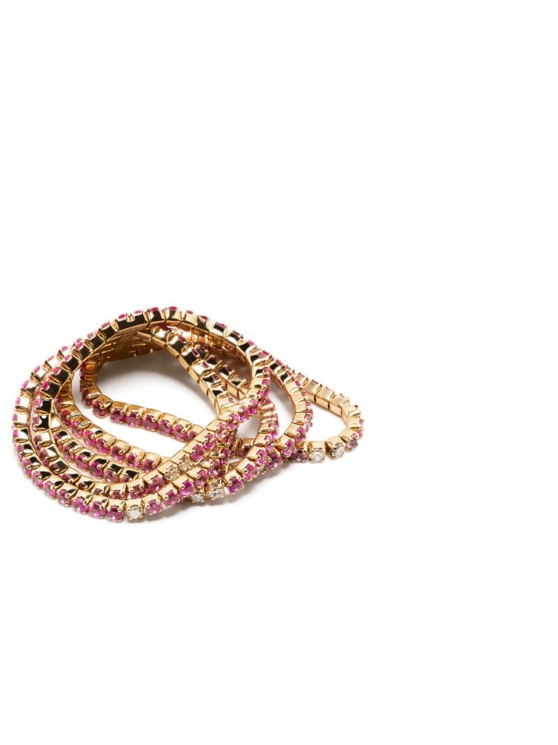 18k Yellow Gold Sapphire and Diamond Ring