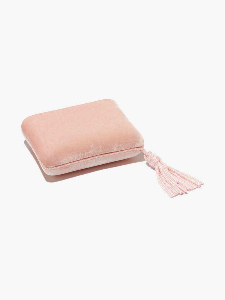 Pink Small Velvet Jewellery Box