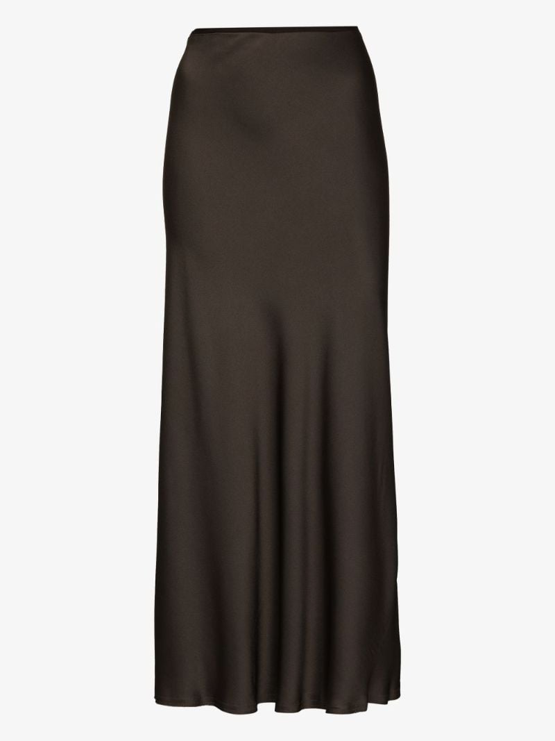 High Waist Midi Skirt