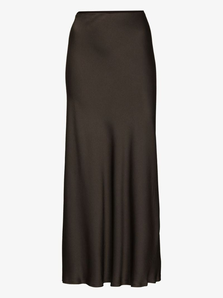 High Waist Midi Skirt